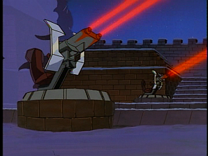 Disney Gargoyles - The Price - macbeth laser turrets