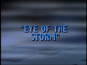 Disney Gargoyles - Eye of the Storm - title