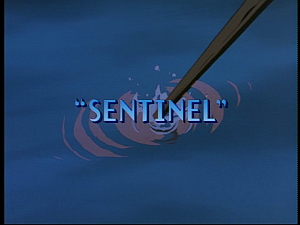 Disney Gargoyles - Sentinel - title