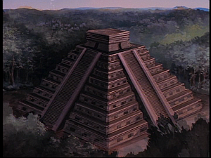 Disney Gargoyles - The Green - pyramid
