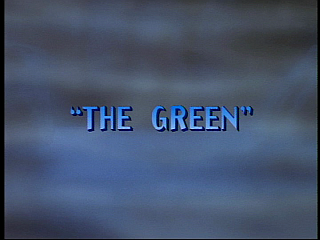 Disney Gargoyles - The Green - title