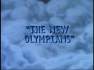 Disney Gargoyles - The New Olympians - title
