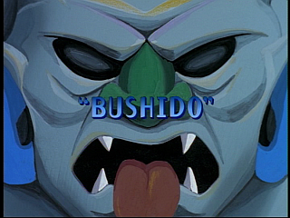 Disney Gargoyles - Bushido - title