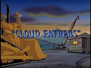 Disney Gargoyles - Cloud Fathers - title
