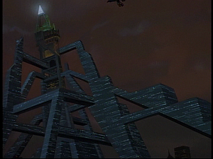 Disney Gargoyles - Future Tense - eyrie tower