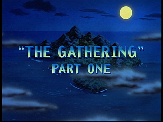 Disney Gargoyles - The Gathering - title