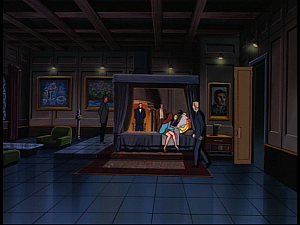 Disney Gargoyles - The Gathering - xanatos bedroom