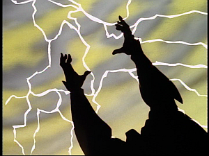 Disney Gargoyles - The Gathering part 2 - oberon lightning