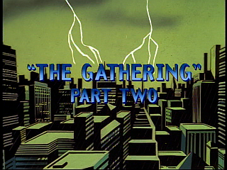 Disney Gargoyles - The Gathering part 2 - title