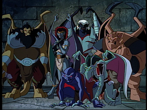 Disney Gargoyles - The Reckoning - clones clan