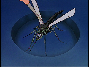 Disney Gargoyles - The Reckoning - mosquito robot