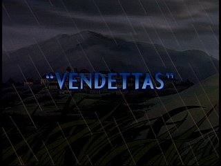 Disney Gargoyles - Vendettas - title