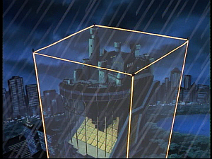 Disney Gargoyles - the Gathering - eyrie building shield