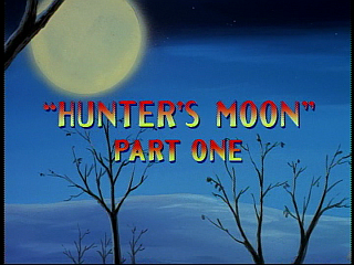 Disney Gargoyles - Hunter's Moon part 1 - title