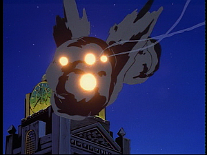 Disney Gargoyles - Hunter's Moon part 2 - clocktower explodes