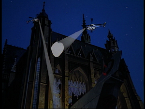 Disney Gargoyles - Hunter's Moon part 3 - choppers outside