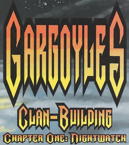slg gargoyles - clan building 1 - title