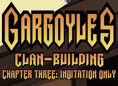 slg gargoyles - clan building 3 - invitation only - title