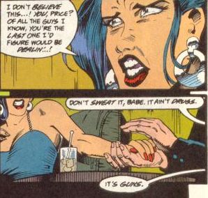 gargoyles marvel comics - issue 2 - girlfriend