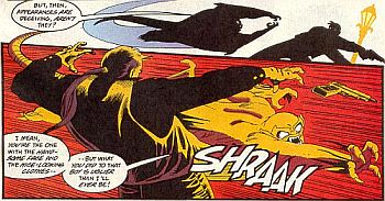 gargoyles marvel comics - issue 2 - lex attacks snick