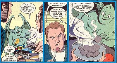 gargoyles marvel comics - issue 3 rude awakening - broadway eats