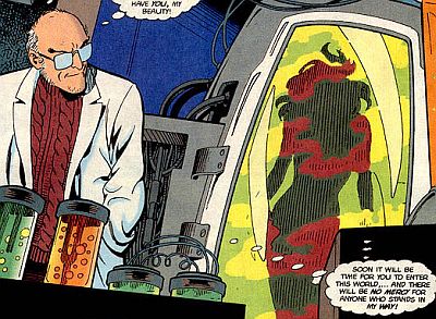 gargoyles marvel comics - issue 4 Blood from a Stone - phobos