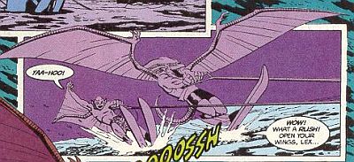 gargoyles marvel comics - issue 5 venus in stone - water skiing