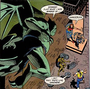 gargoyles marvel comics - issue 7 The pack attacks - broadway lex wolf