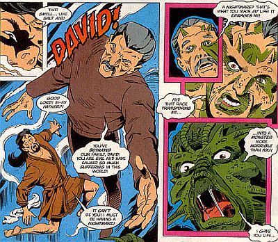 gargoyles marvel comics - issue 7 The pack attacks - petros meets xanatos