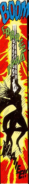 gargoyles marvel comics - issue 9 The Egg and I - lightning strikes demona