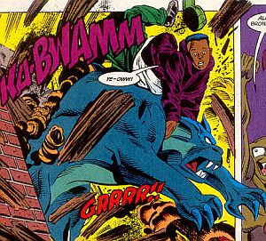 gargoyles marvel comics - issue 11 into the future - bronx jump